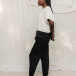 Andy Trouser in Midweight Linen Ink#color_ink