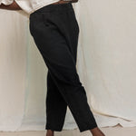 Andy Trouser in Midweight Linen Ink#color_ink