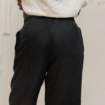 Andy Trouser in Midweight Linen Ink#color_ink