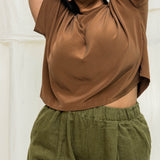 Andy Trouser in Midweight Linen Verte#color_verte