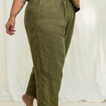 Andy Trouser in Midweight Linen Verte#color_verte