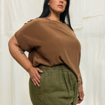 Andy Trouser in Midweight Linen Verte#color_verte