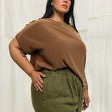 Andy Trouser in Midweight Linen Verte#color_verte