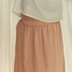Bel Skirt in Lightweight Linen Canyon#color_canyon