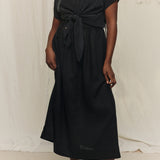 Lightweight Linen | Ink