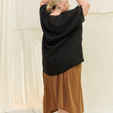 Harper Tunic in Lightweight Linen#color_ink
