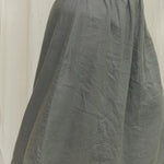 Bel Skirt in Lightweight Linen Overcast#color_overcast