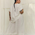 Bel Skirt in Lightweight Linen Salt#color_salt