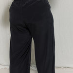 Florence Pant in Washable Silk Graphite#color_graphite