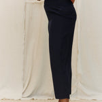 Florence Pant in Washable Silk Midnight#color_midnight