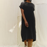 Georgia Midi in Washable Silk Graphite#color_graphite