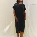 Georgia Midi in Washable Silk Graphite#color_graphite