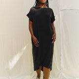 Georgia Midi in Washable Silk Graphite#color_graphite