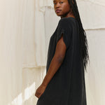 Georgia Midi in Washable Silk Graphite#color_graphite