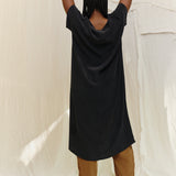 Georgia Midi in Washable Silk Graphite#color_graphite