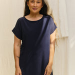 Georgia Midi in Washable Silk Midnight#color_midnight