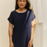 Georgia Midi in Washable Silk Midnight#color_midnight