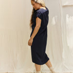 Georgia Midi in Washable Silk Midnight#color_midnight