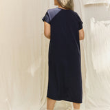 Georgia Midi in Washable Silk Midnight#color_midnight