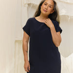 Georgia Midi in Washable Silk Midnight#color_midnight