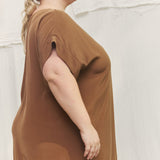 Georgia Midi in Washable Silk Ochre#color_ochre