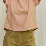 Georgia Tee in Lightweight Linen Canyon#color_canyon
