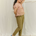 Georgia Tee in Lightweight Linen Canyon#color_canyon