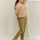 Georgia Tee in Lightweight Linen Canyon#color_canyon