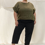 Georgia Tee in Lightweight Linen Lichen#color_lichen