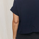 Georgia Tee in Washable Silk Midnight#color_midnight
