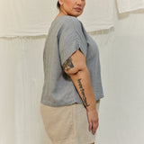 Georgia Tee in Lightweight Linen Overcast#color_overcast