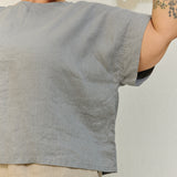 Georgia Tee in Lightweight Linen Overcast#color_overcast