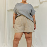 Georgia Tee in Lightweight Linen Overcast#color_overcast
