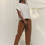 Georgia Tee in Lightweight Linen Salt#color_salt