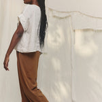 Georgia Tee in Lightweight Linen Salt#color_salt