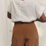 Georgia Tee in Lightweight Linen Salt#color_salt