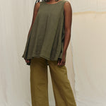 Harlow Tunic in Lightweight Linen Lichen#color_lichen