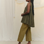 Harlow Tunic in Lightweight Linen Lichen#color_lichen