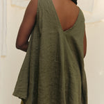 Harlow Tunic in Lightweight Linen Lichen#color_lichen