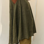 Harlow Tunic in Lightweight Linen Lichen#color_lichen