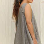 Harlow Tunic in Lightweight Linen Overcast#color_overcast