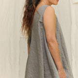 Harlow Tunic in Lightweight Linen Overcast#color_overcast