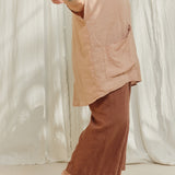 Harper Tunic in Lightweight Linen Canyon#color_canyon