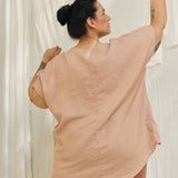 Harper Tunic in Lightweight Linen Canyon#color_canyon