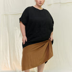 Harper Tunic in Lightweight Linen Ink#color_ink