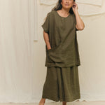 Harper Tunic in Lightweight Linen Lichen#color_lichen