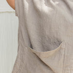Harper Tunic in Midweight Linen Flax#color_flax