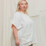Harper Tunic in Midweight Linen Salt#color_salt