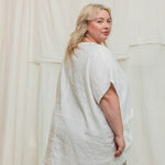 Harper Tunic in Midweight Linen Salt#color_salt