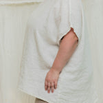 Harper Tunic in Midweight Linen Salt#color_salt
